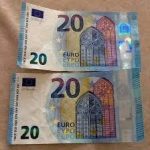 Buy fake Euro bills