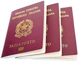 Pasaportes italianos falsos reales en línea | en venta