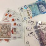 Buy fake British pounds notes